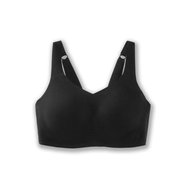 Brooks DARE UNDERWIRE Running Bra Womens Canada - Black (BNW371496)